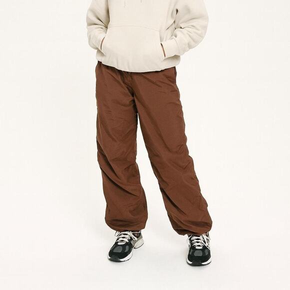 Aritzia Pants - Aritzia TNA Aviator Parachute Pants Brown Size XS